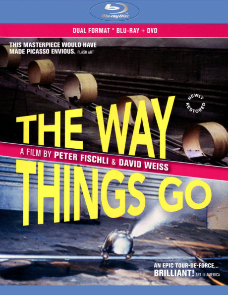 The Way Things Go [2 Discs] [Blu-ray/DVD]