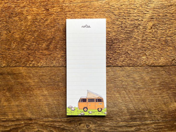Camper Van Notepad