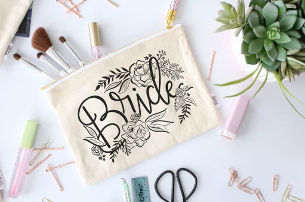 Bride Zippered Pouch