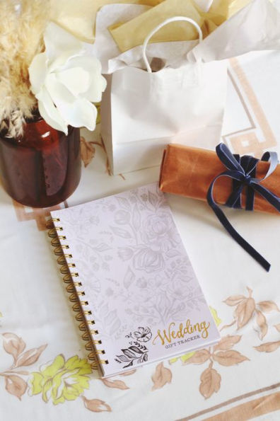 Wedding Gift Tracker by Lily & Val