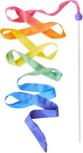 Title: Rainbow Streamer