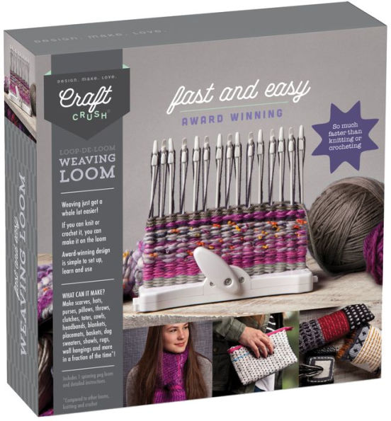 Craft Crush Weaving Loom Kit