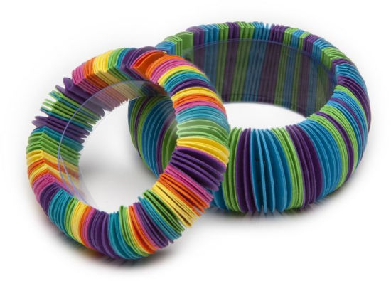Craft Tastic Paper Bracelets Kit By Ann Williams Group Craft Tastic Paper Bracelets Kit