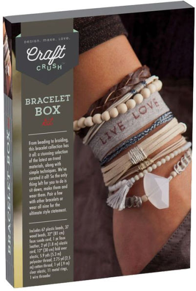 Craft Crush Bracelet Box - Neutrals