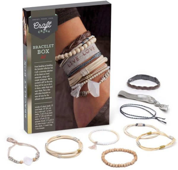 Craft Crush Bracelet Box - Neutrals