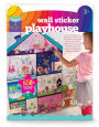 Craft-tastic Junior Wall Sticker Playhouse