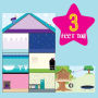 Alternative view 2 of Craft-tastic Junior Wall Sticker Playhouse