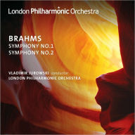 Title: Brahms: Symphonies Nos. 1 & 2, Artist: Brahms / Schoeman / Lpo / Jurow