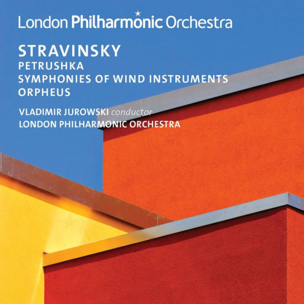 Stravinsky: Petrushka; Symphonies of Wind Instruments; Orpheus