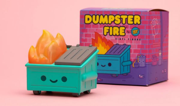 Lil Dumpster Fire Vinyl Figure