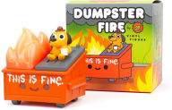 Title: This Is Fine Lil Dumpster Fire