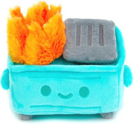 Title: Lil Dumpster Fire Plushie