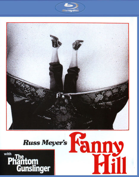 Fanny Hill/The Phantom Gunslinger [3 Discs] [Blu-ray/DVD]