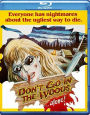 Don't Go in the Woods [2 Discs] [Blu-ray/DVD]