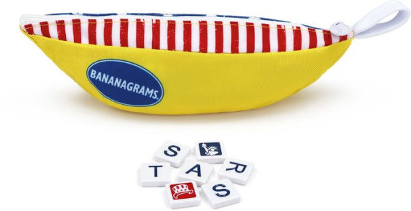 Patriotic Themed Bananagrams by Rena Nathanson and Abe Nathanson