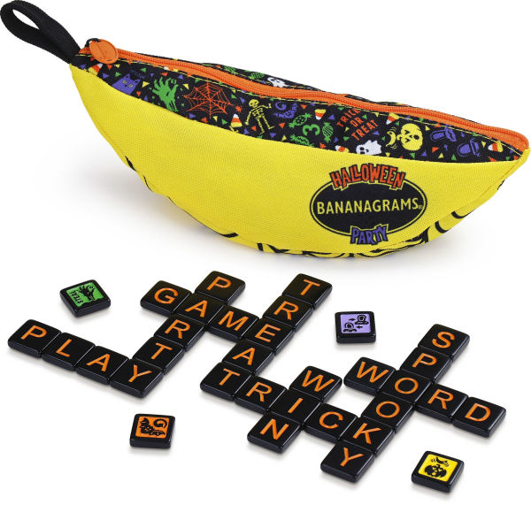 Halloween Themed Party Bananagrams by Rena Nathanson and Abe Nathanson