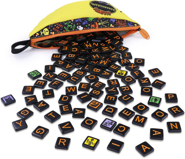 Halloween Themed Party Bananagrams by Rena Nathanson and Abe Nathanson