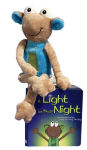 Alternative view 1 of A Light in the Night (with blue plush)