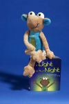 Alternative view 2 of A Light in the Night (with blue plush)