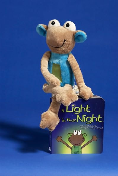 A Light in the Night (with blue plush)