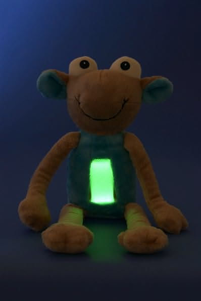 A Light in the Night (with blue plush)