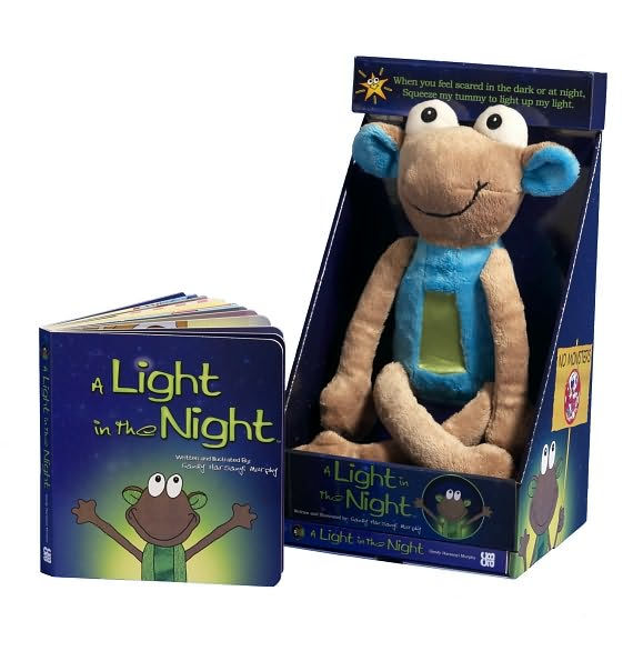 A Light in the Night (with blue plush)