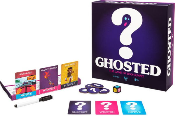 Ghosted - The Game of Boo-Dunnit