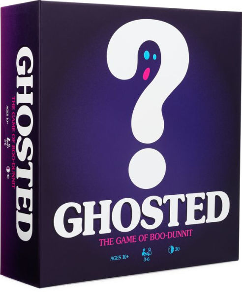 Ghosted - The Game of Boo-Dunnit