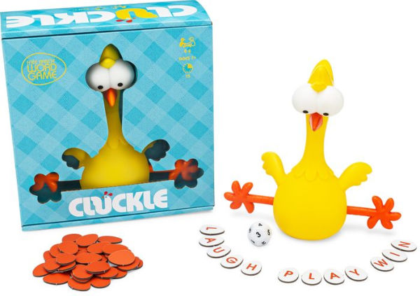 Cluckle - A Free Range Word Game