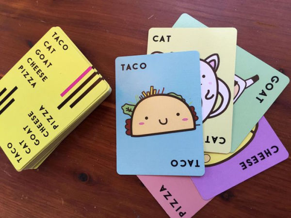 Taco Cat Goat Cheese Pizza by Dolphin Hat Games | Barnes & Noble®