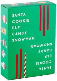 Title: Santa Cookie Elf Candy Snowman