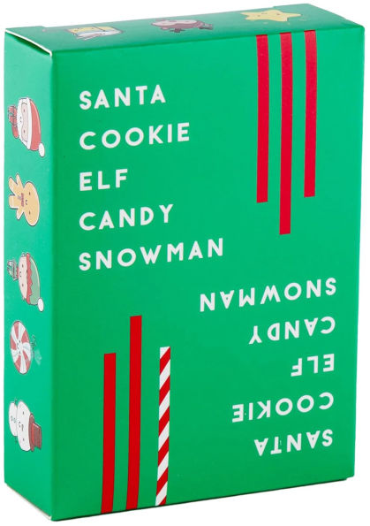 Santa Cookie Elf Candy Snowman