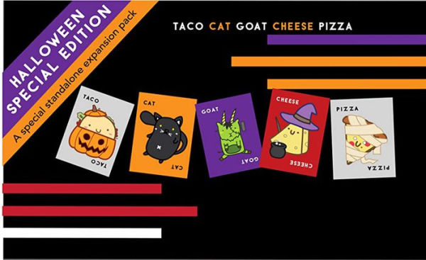 Taco Cat Goat Cheese Pizza Halloween Edition