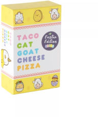 Taco Cat Goat Cheese Pizza Easter Edition