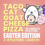Alternative view 4 of Taco Cat Goat Cheese Pizza: Easter Edition by Dave Campbell