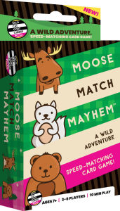 Title: Moose Match Mayhem by Dave Campbell (II)
