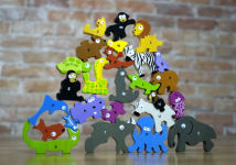 Alternative view 6 of Animal Alphabet Parade Wooden Puzzle