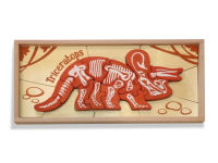 Alternative view 1 of Dinosaur Skeleton Puzzle - Triceratops