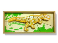 Title: Dinosaur Skeleton Puzzle - T-Rex