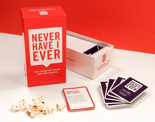 Never Have I Ever The Game of Poor Life Decisions by INI, LLC | Barnes ...