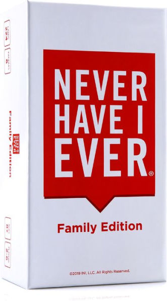 Never Have I Ever Family Edition