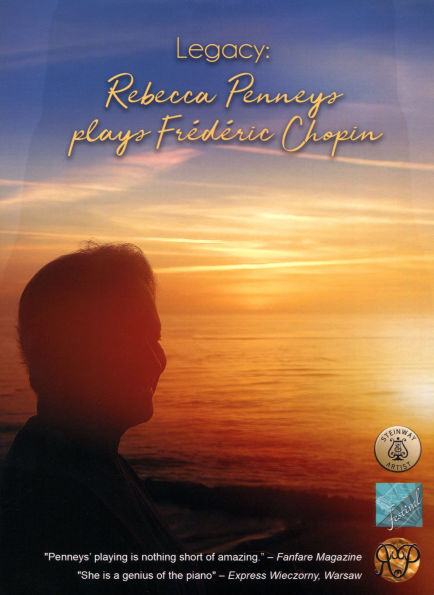 Legacy: Rebecca Penneys Plays Frederic Chopin [Blu-ray]