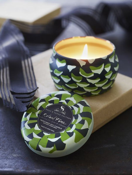 Roland Pine Small Candle