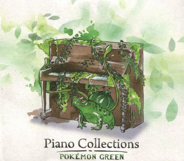 Piano Collections [Pokemon Green]