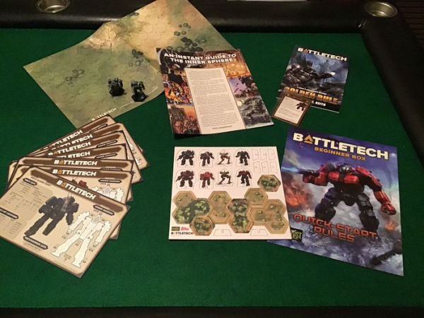 BattleTech Beginner Box