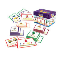 Title: Junior Learning Word Builders Activity Cards