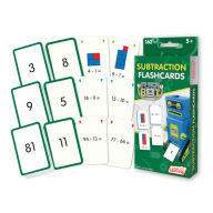 Title: Junior Learning Subtraction Flashcards