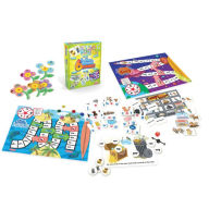 Title: Junior Learning Letter Sound Games - Set of 6 Different Letter Sounds Games