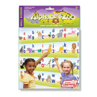 Title: Junior Learning Alphabet Zoo - Wall Border