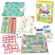 Title: Junior Learning Reading Games - Set of 6 Different Games